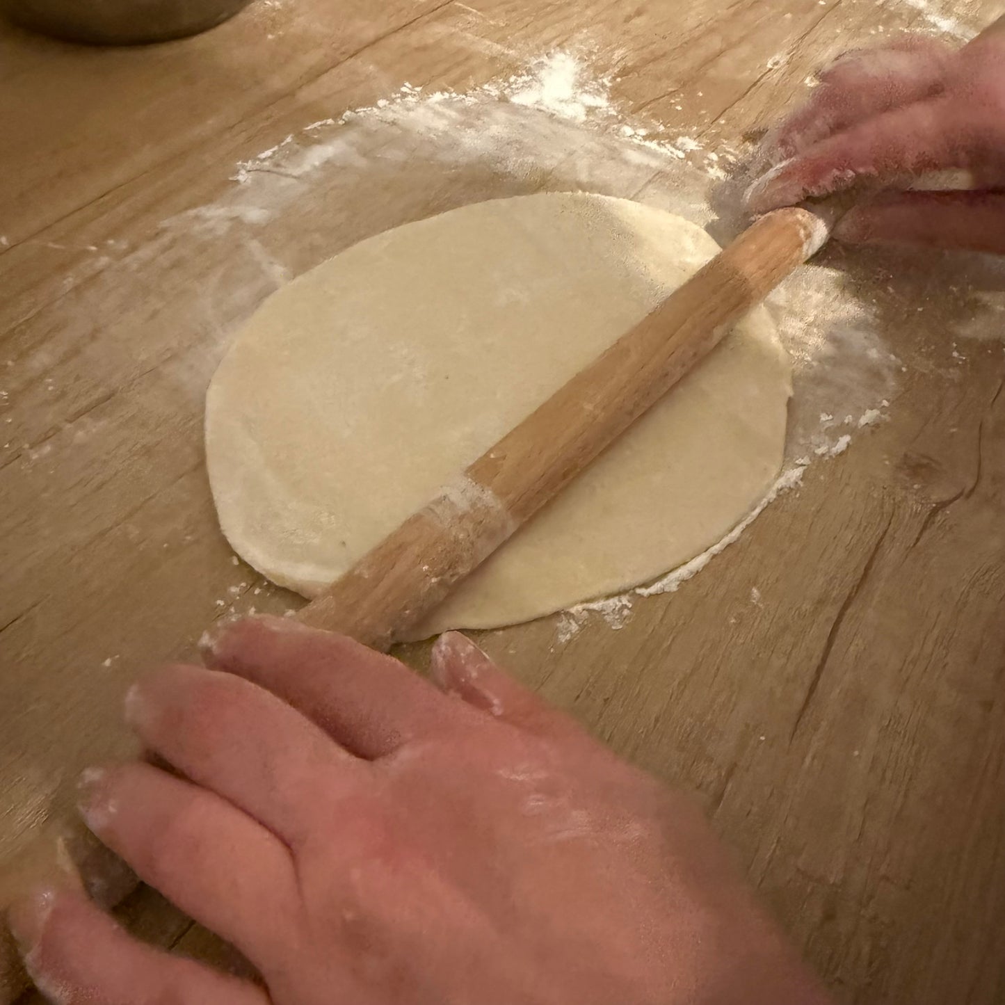 Anteplie Baklava Preparation