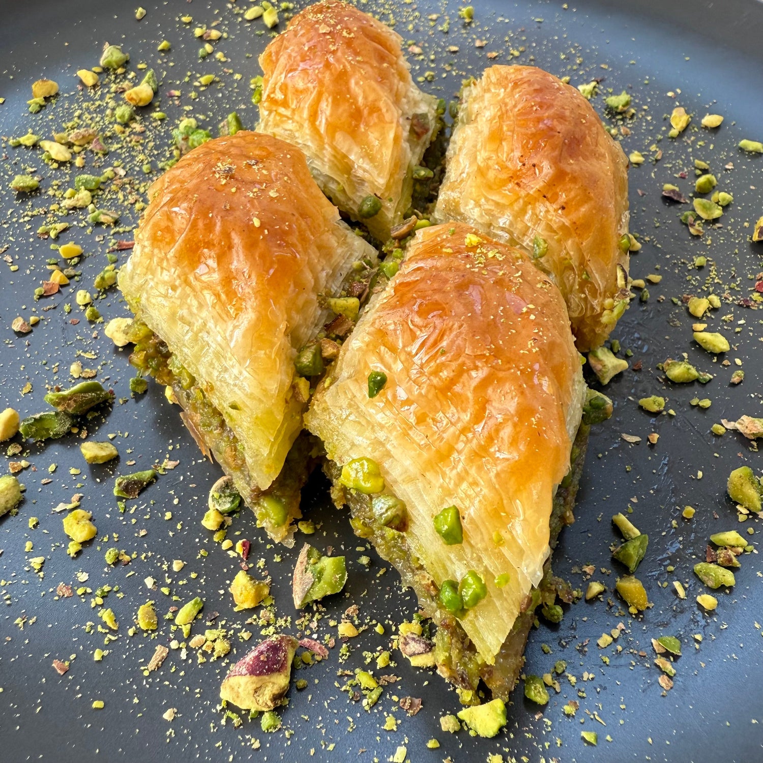 Pistachio Baklavas