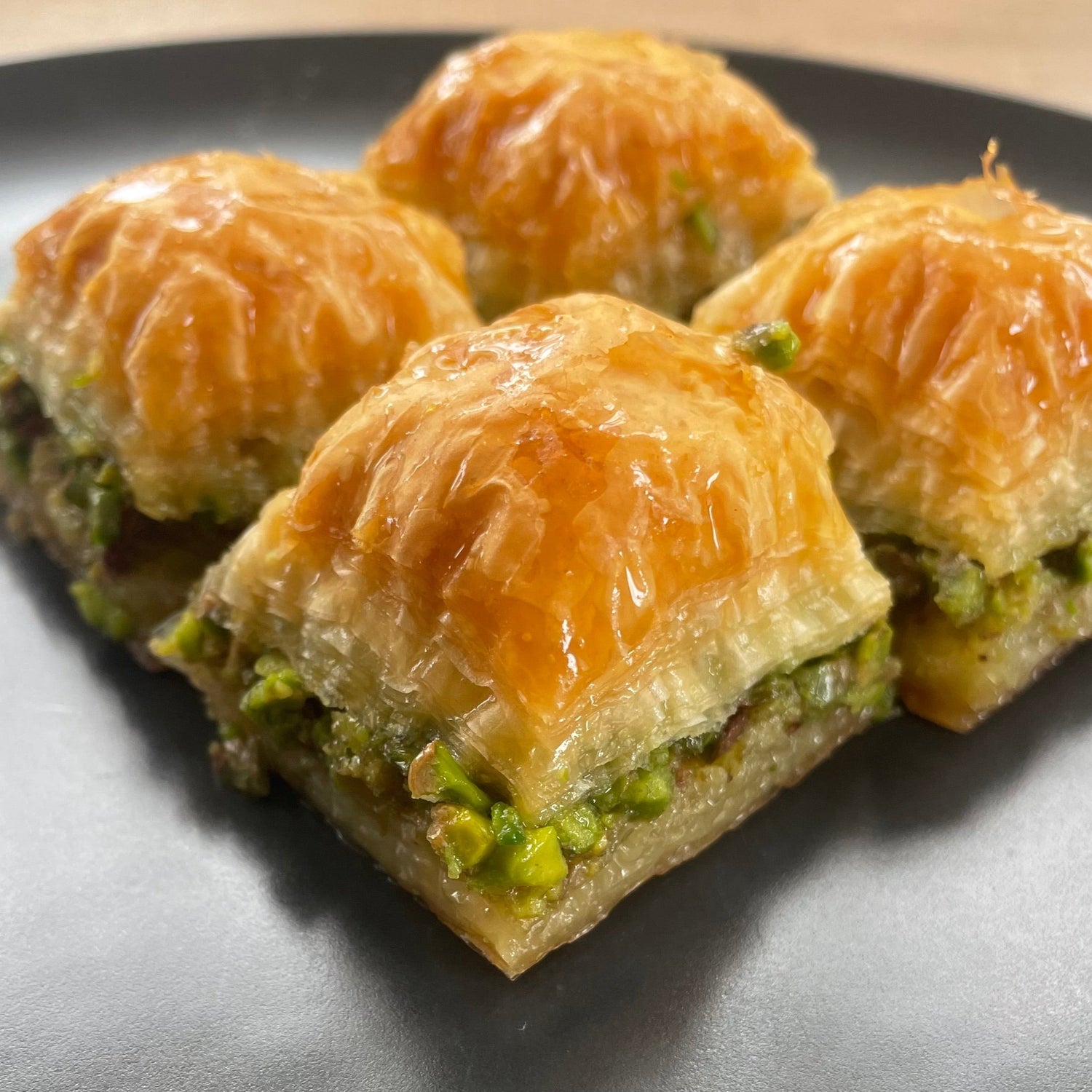 Baklavas made with Pistachio