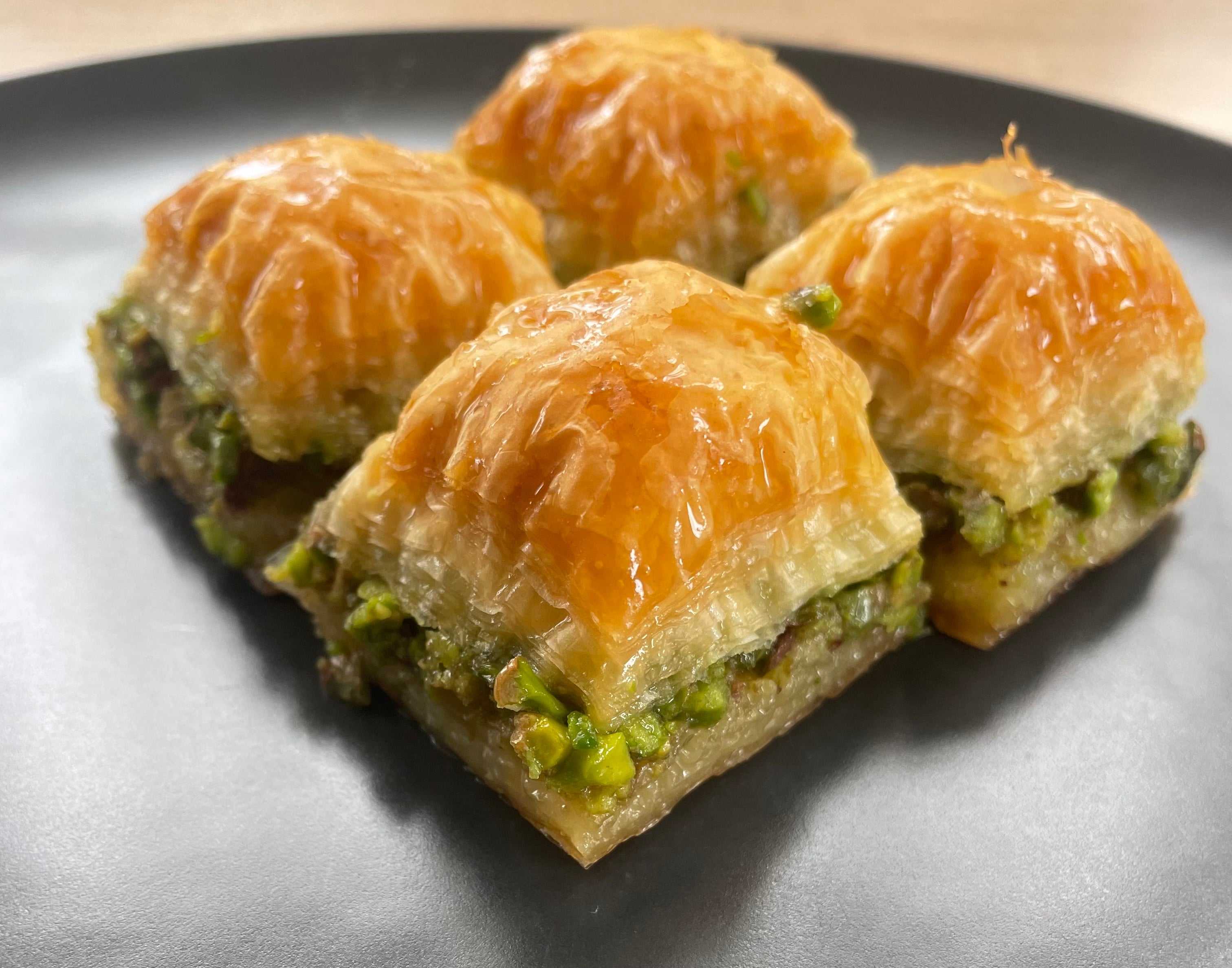 Traditional Turkish Homemade Baklavas