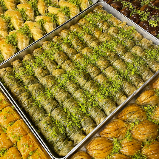 Traditional Turkish Pistachio Roll Burma