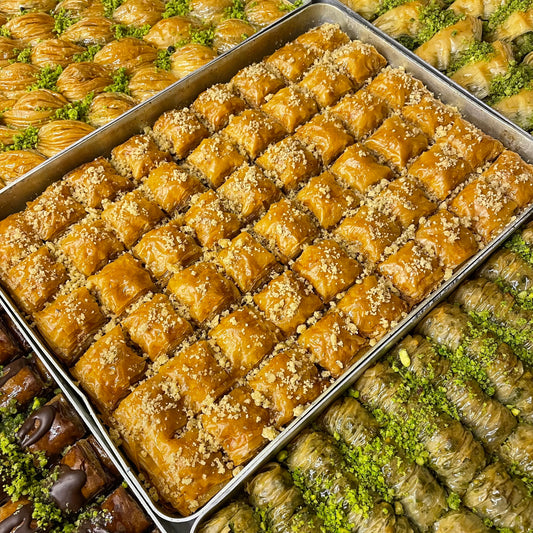 Traditional Turkish Walnut Baklava